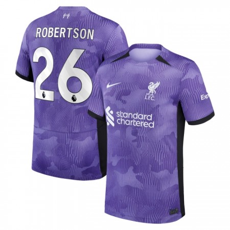Camiseta de fútbol Liverpool Robertson 26 3ª equipación 2023-24